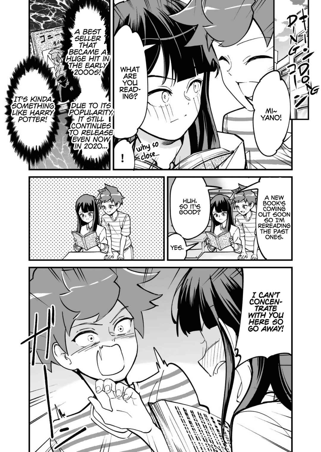 Page 1 Chapter 41 Tsuyokute New Game na Love Come