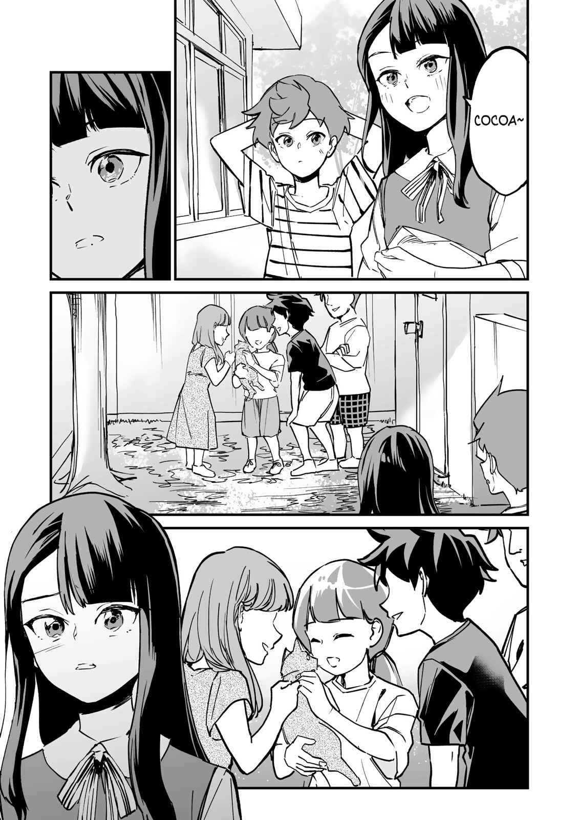 Page 1 Chapter 11 Tsuyokute New Game na Love Come