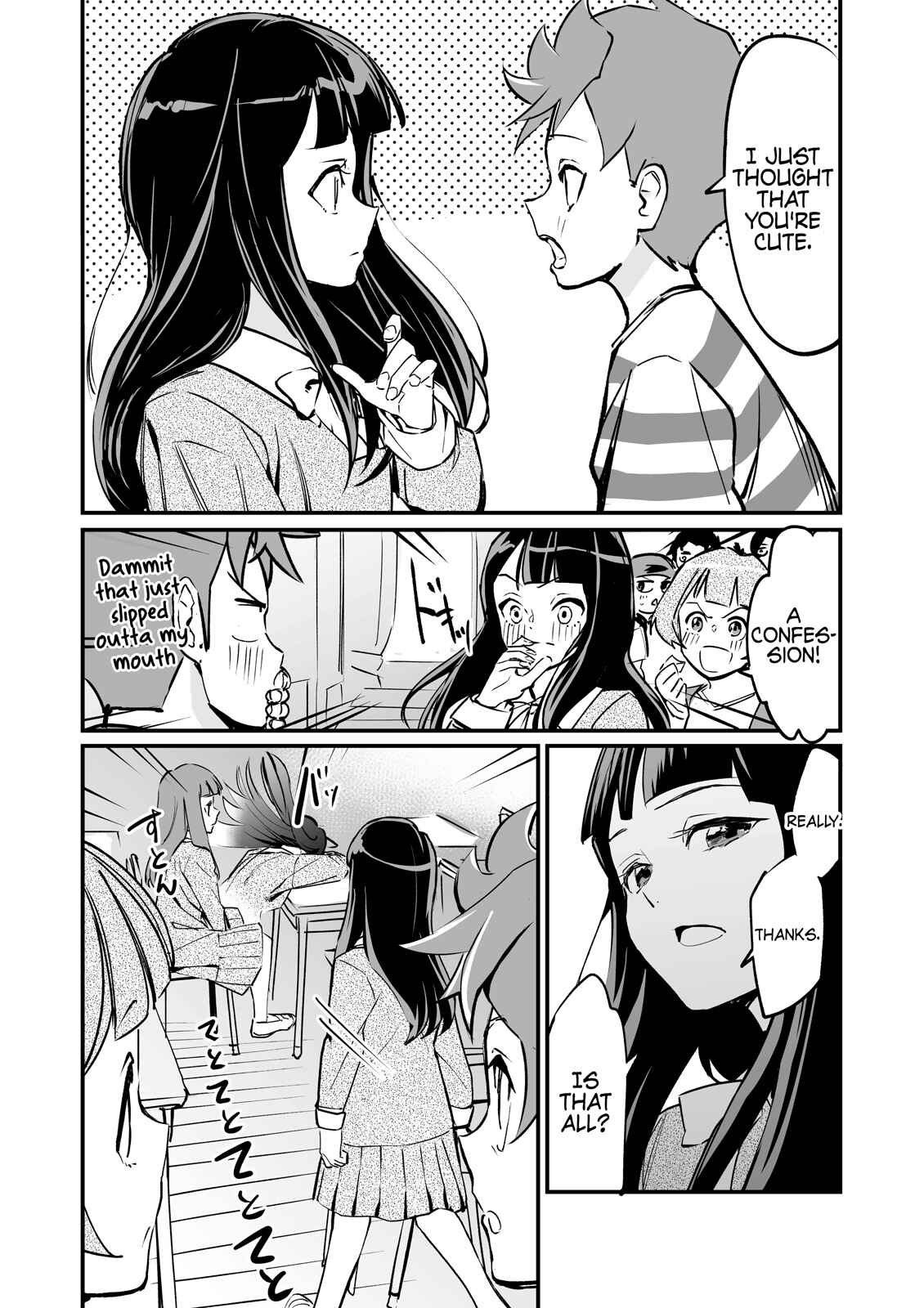 Page 3 Chapter 1 Tsuyokute New Game na Love Come