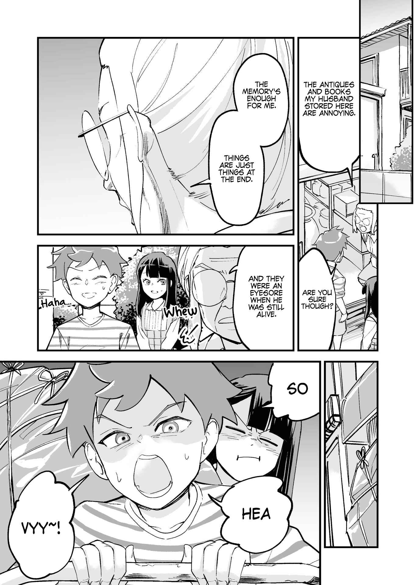Page 1 Chapter 23 Tsuyokute New Game na Love Come
