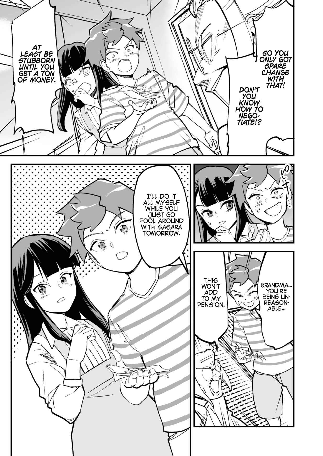 Page 3 Chapter 23 Tsuyokute New Game na Love Come