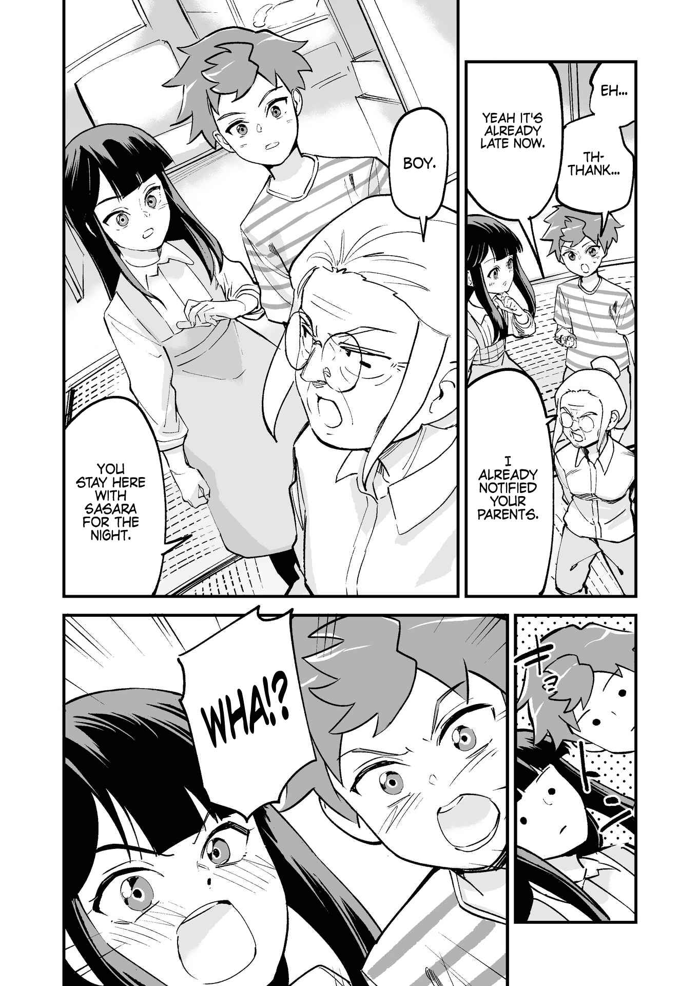 Page 4 Chapter 23 Tsuyokute New Game na Love Come