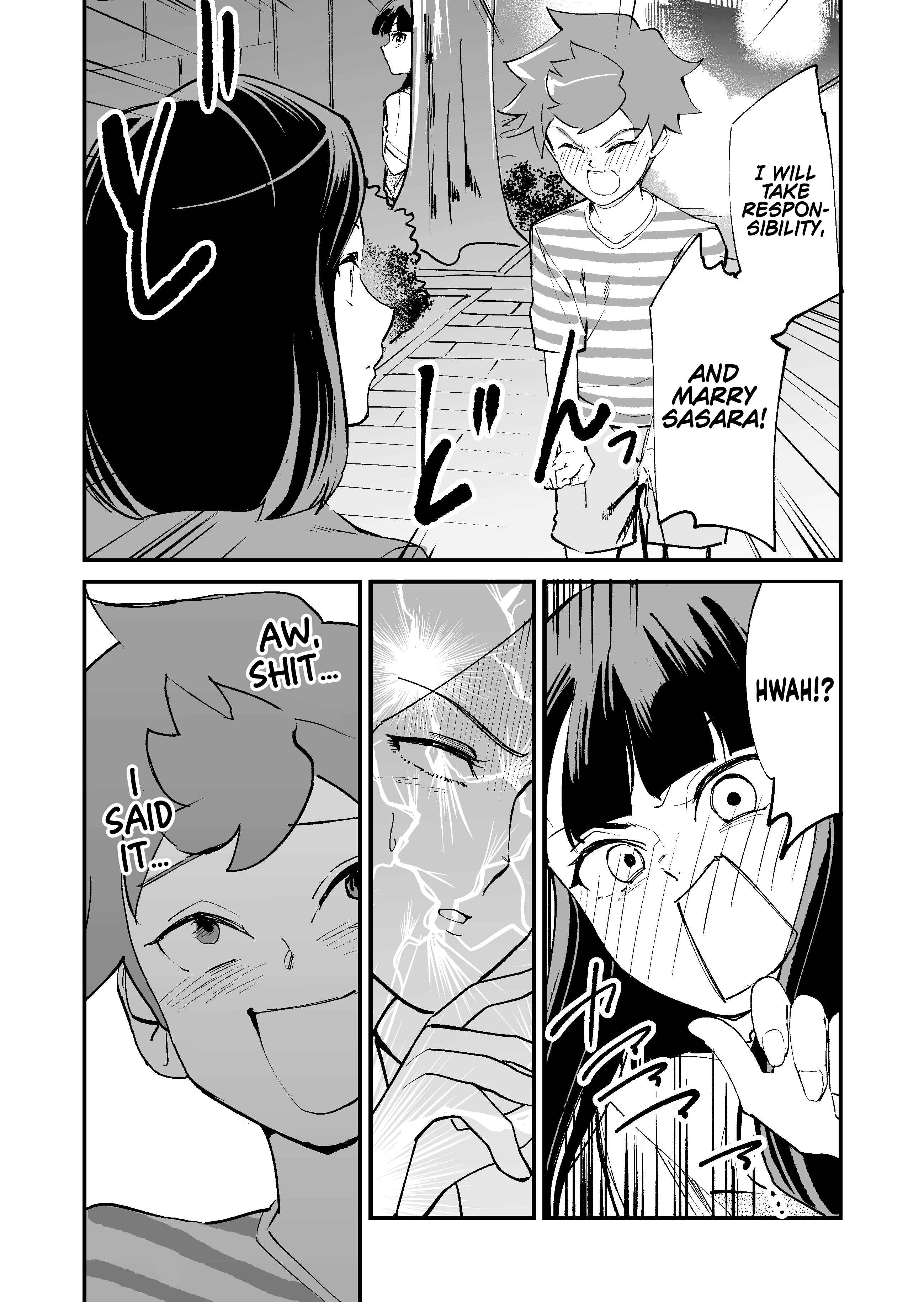 Page 4 Chapter 31 Tsuyokute New Game na Love Come