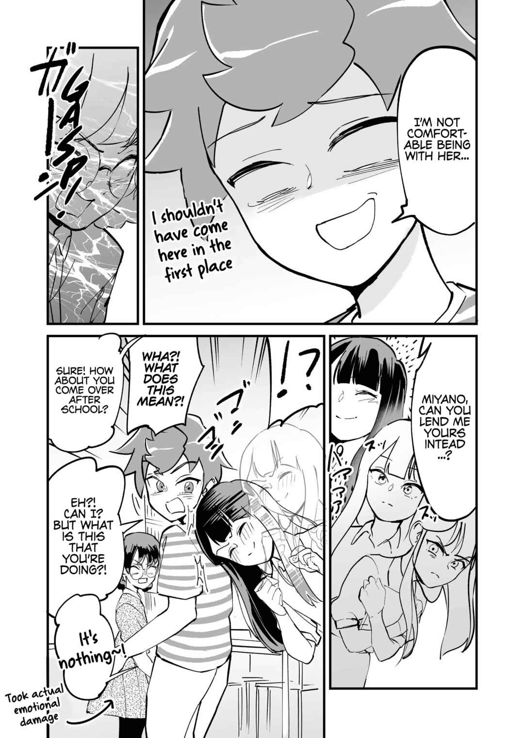 Page 4 Chapter 43 Tsuyokute New Game na Love Come