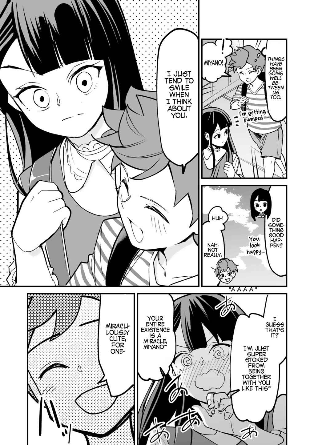 Page 3 Chapter 12 Tsuyokute New Game na Love Come