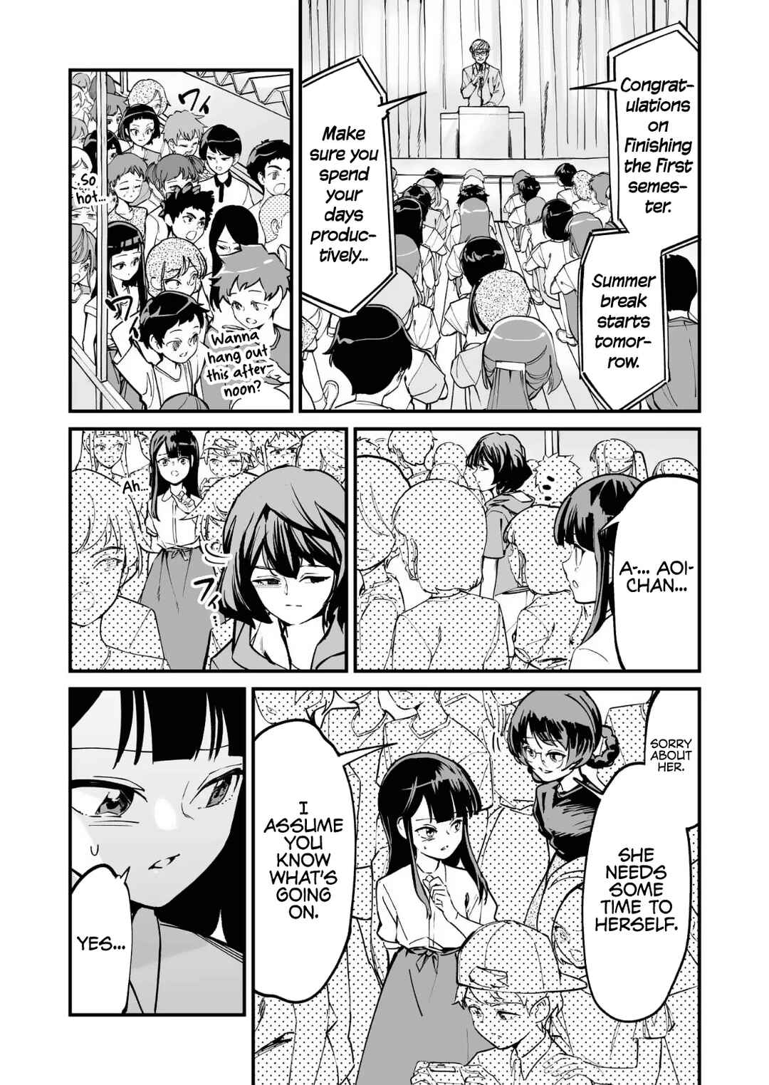 Page 1 Chapter 51 Tsuyokute New Game na Love Come