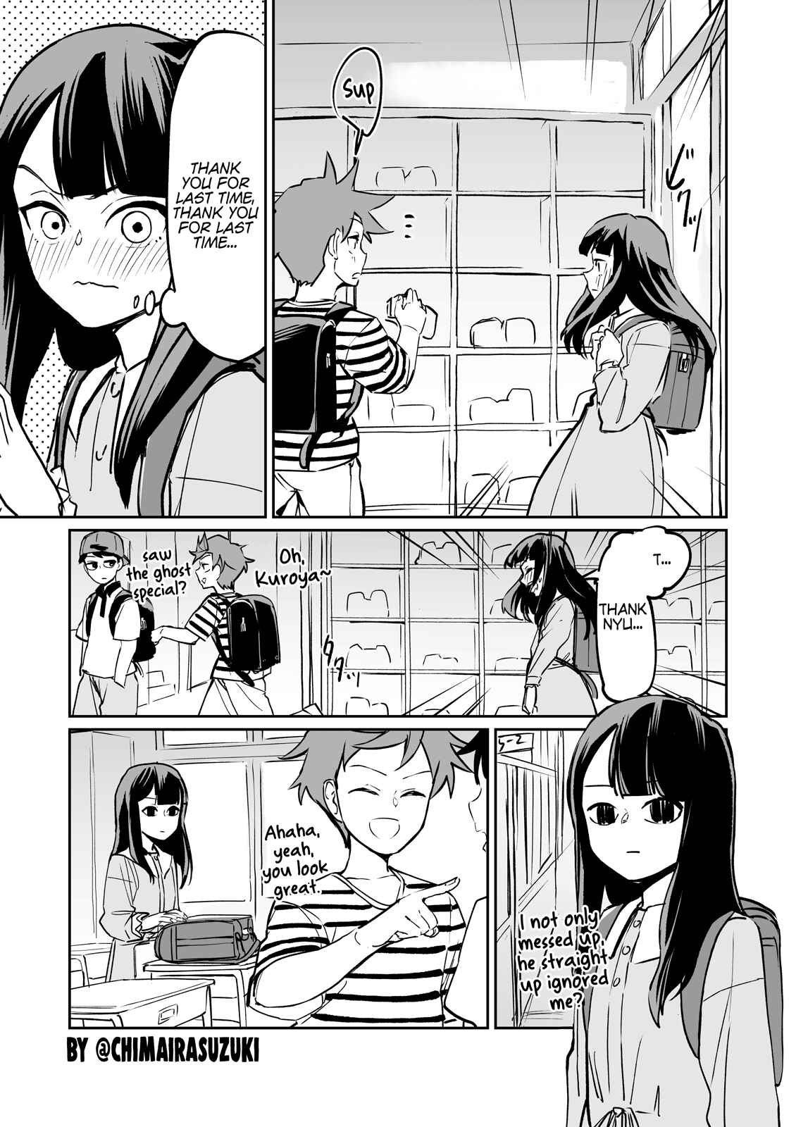 Page 1 Chapter 4 Tsuyokute New Game na Love Come