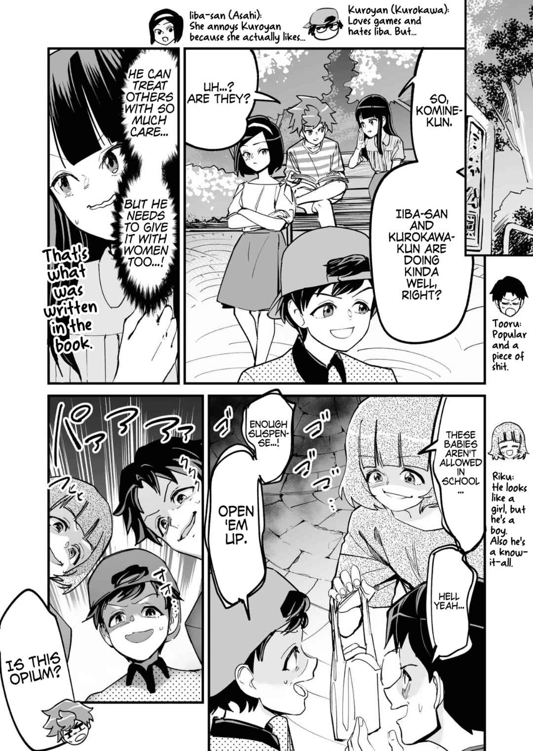 Page 1 Chapter 58 Tsuyokute New Game na Love Come