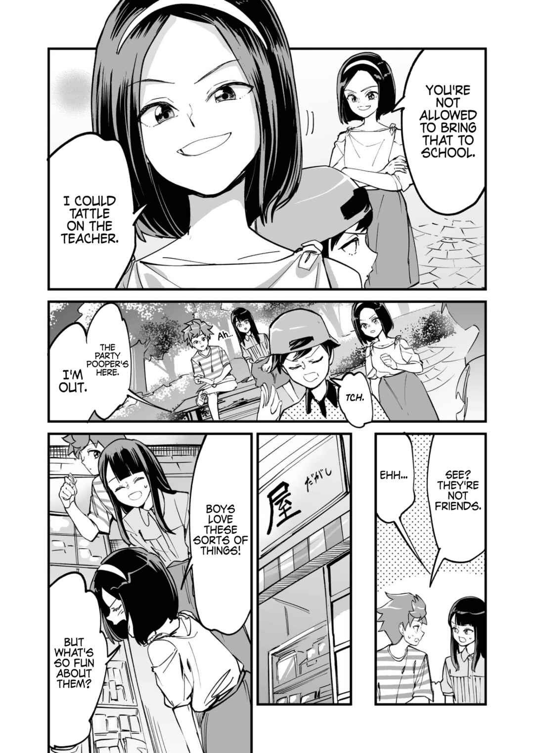 Page 3 Chapter 58 Tsuyokute New Game na Love Come