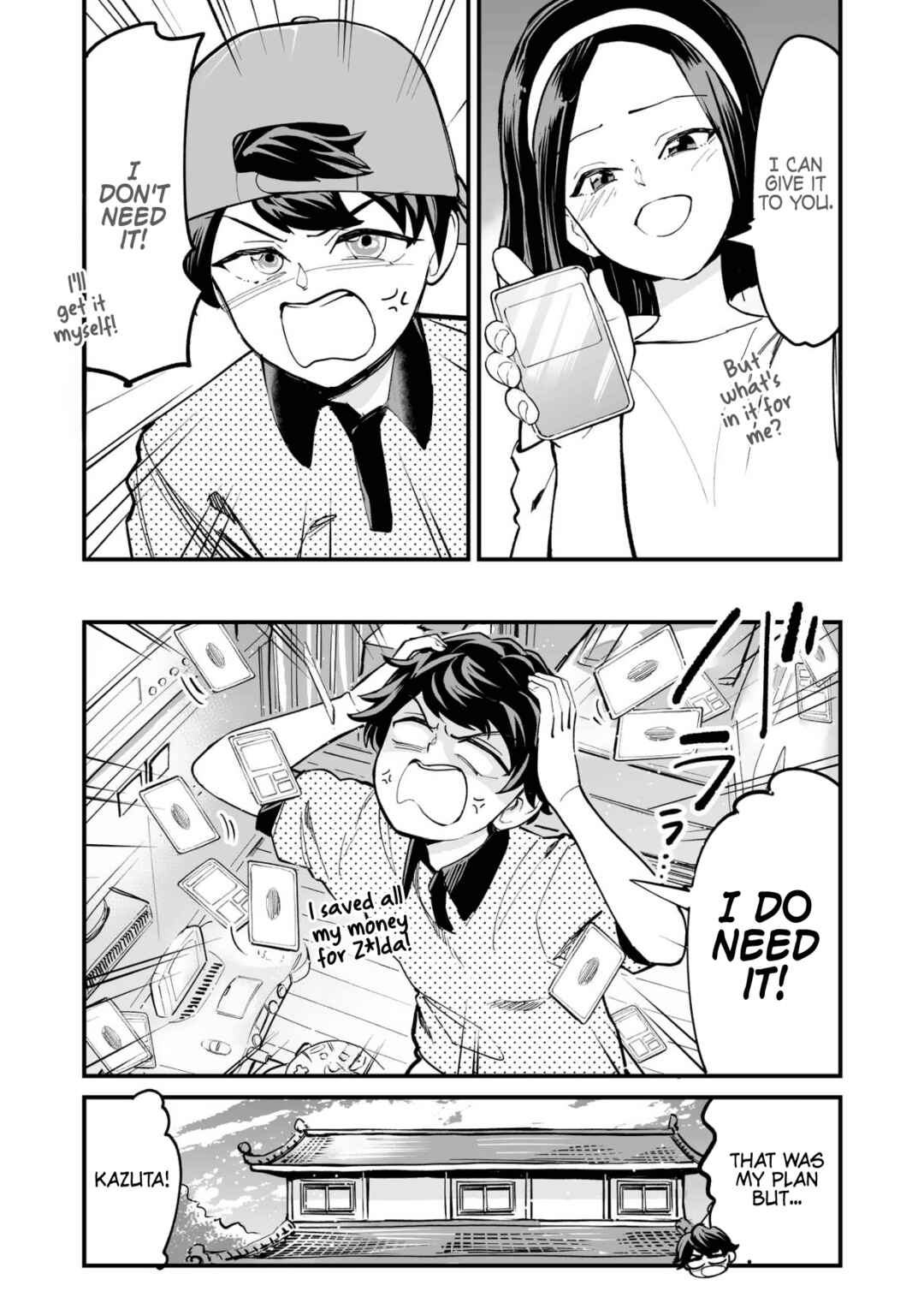 Page 6 Chapter 58 Tsuyokute New Game na Love Come
