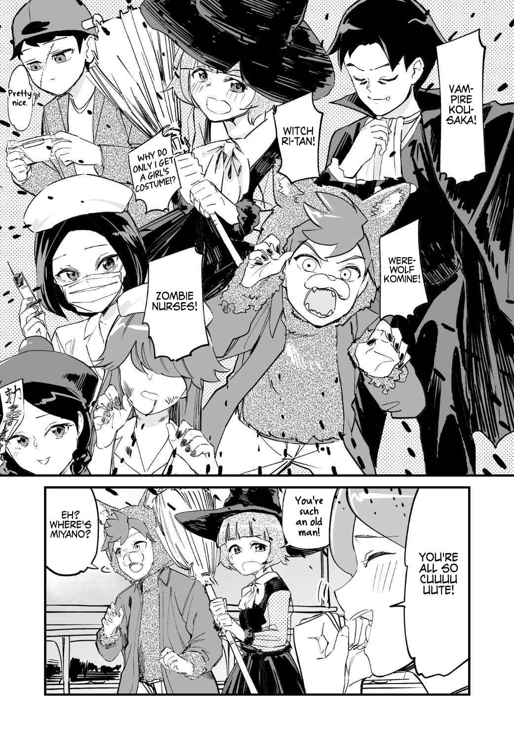 Page 2 Chapter 15.5 Tsuyokute New Game na Love Come