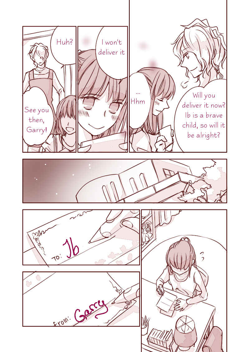 Page 12 Chapter Unknown_eac1 Ib - Ib And Garys Secret (Doujinshi)