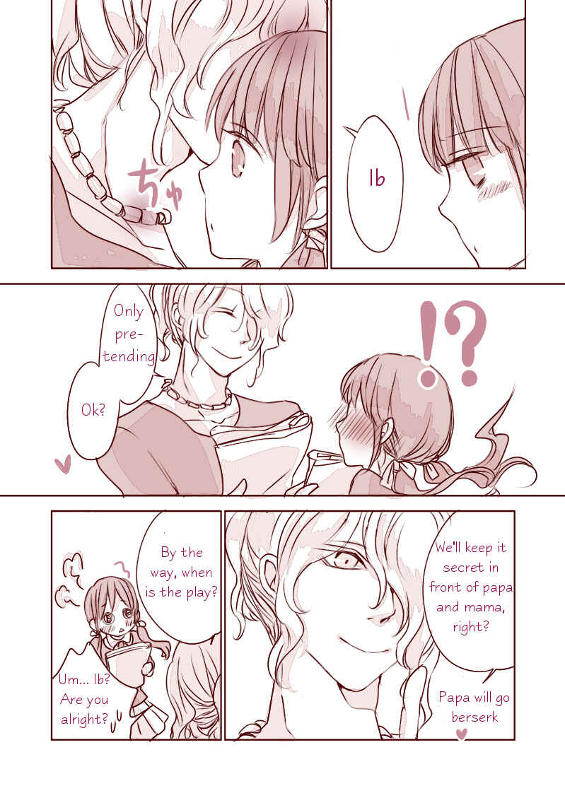 Page 20 Chapter Unknown_eac1 Ib - Ib And Garys Secret (Doujinshi)