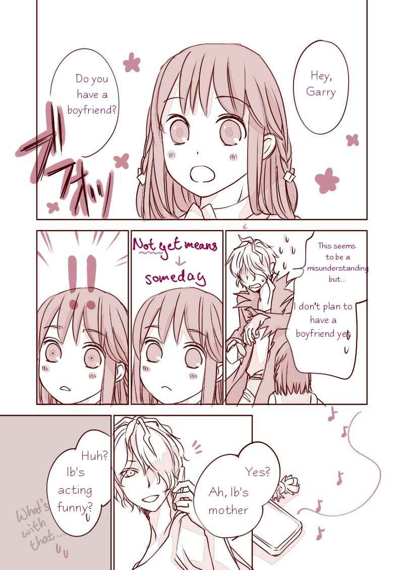 Page 3 Chapter Unknown_eac1 Ib - Ib And Garys Secret (Doujinshi)