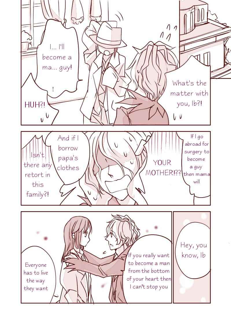 Page 4 Chapter Unknown_eac1 Ib - Ib And Garys Secret (Doujinshi)