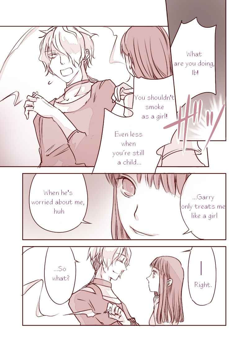 Page 44 Chapter Unknown_eac1 Ib - Ib And Garys Secret (Doujinshi)