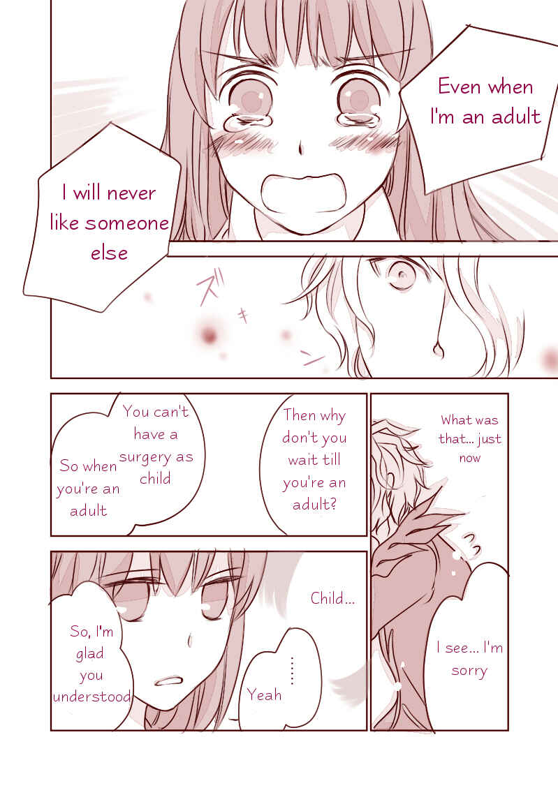 Page 6 Chapter Unknown_eac1 Ib - Ib And Garys Secret (Doujinshi)