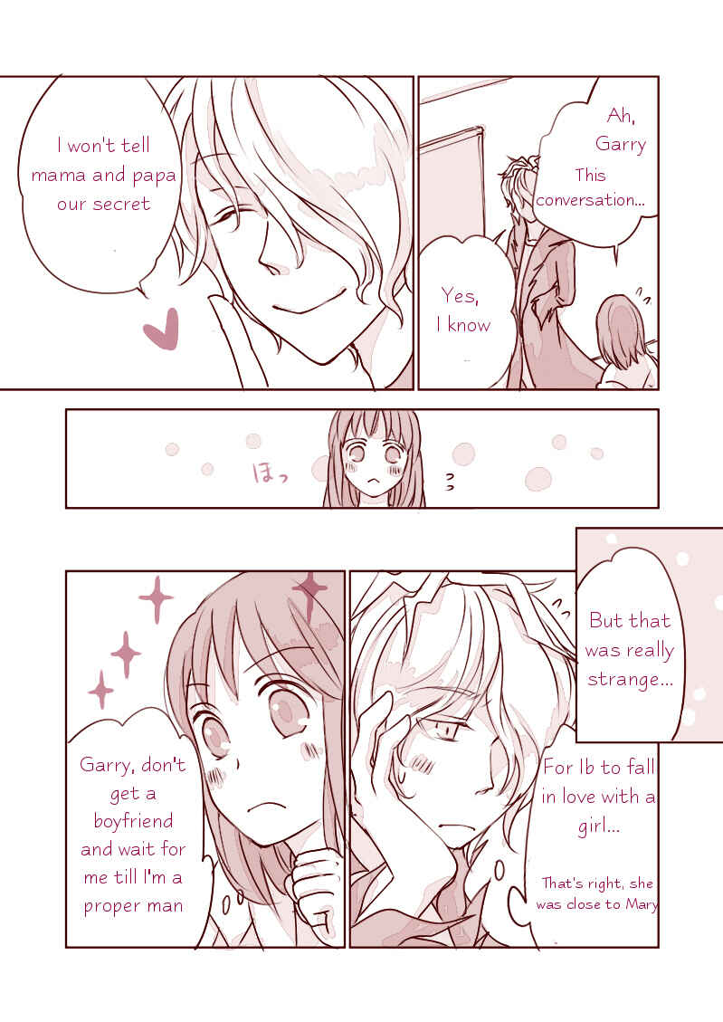 Page 7 Chapter Unknown_eac1 Ib - Ib And Garys Secret (Doujinshi)