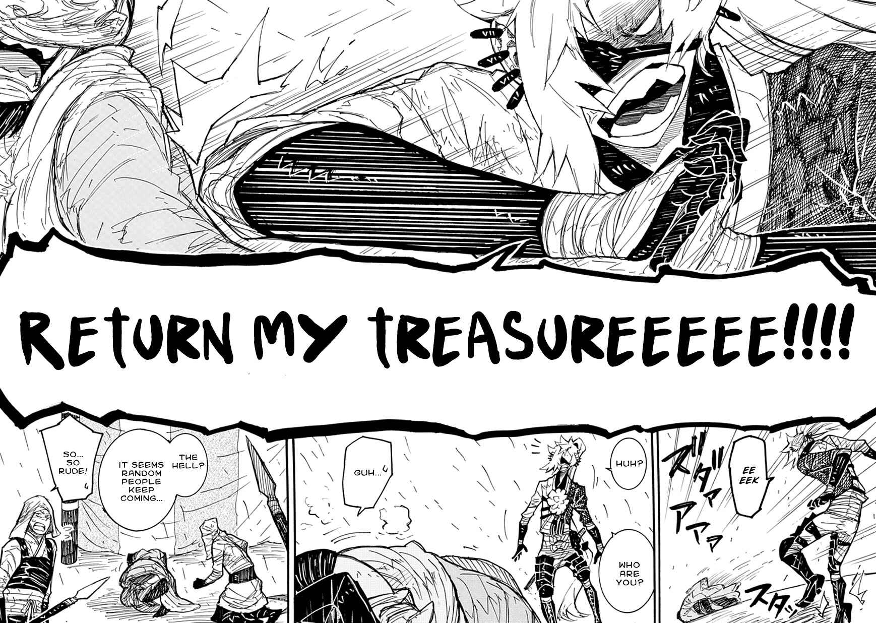 Page 31 Chapter 6 Date Ningen