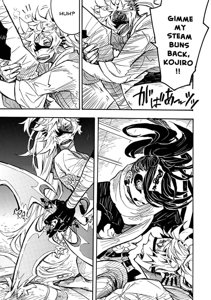 Page 8 Chapter 5 Date Ningen