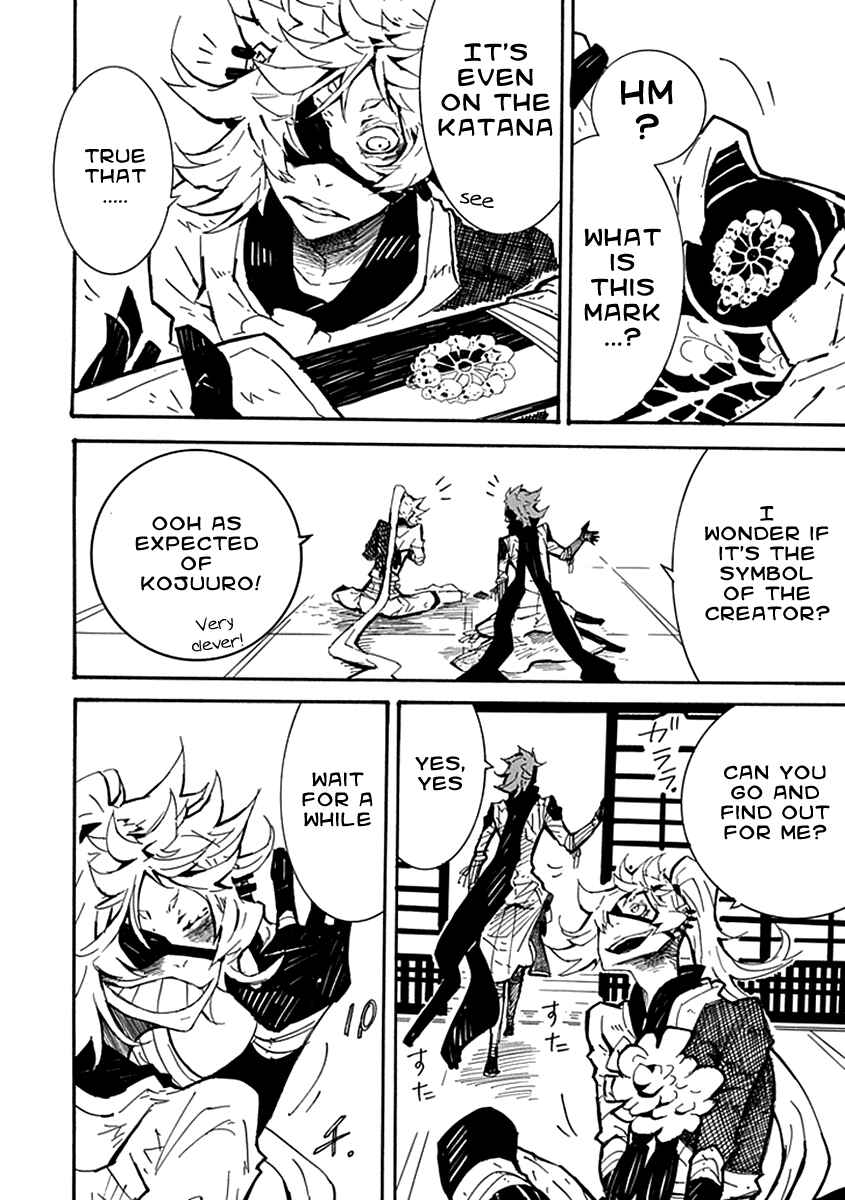 Page 36 Chapter 4 Date Ningen