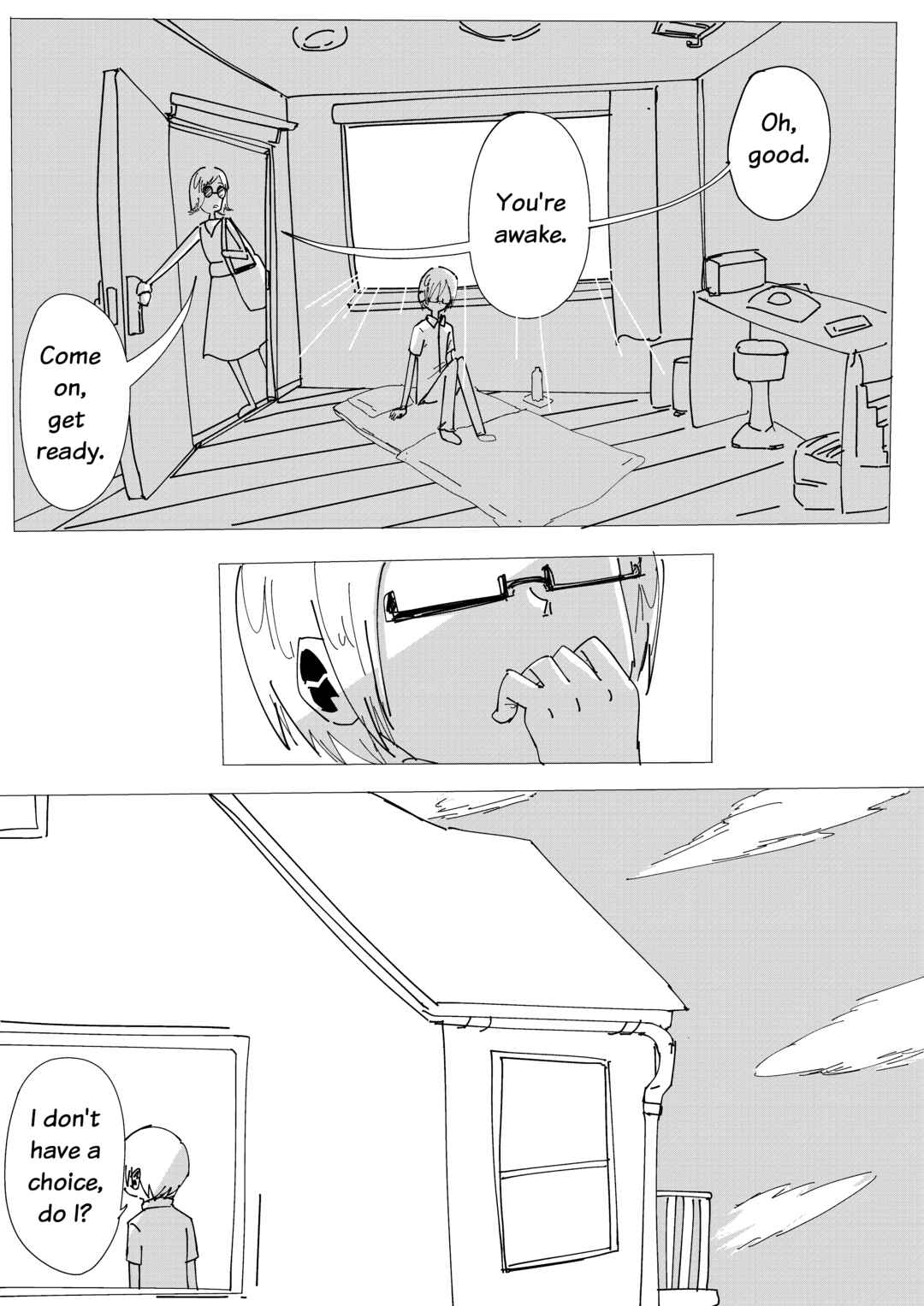 Page 12 Chapter 2 Dream Root