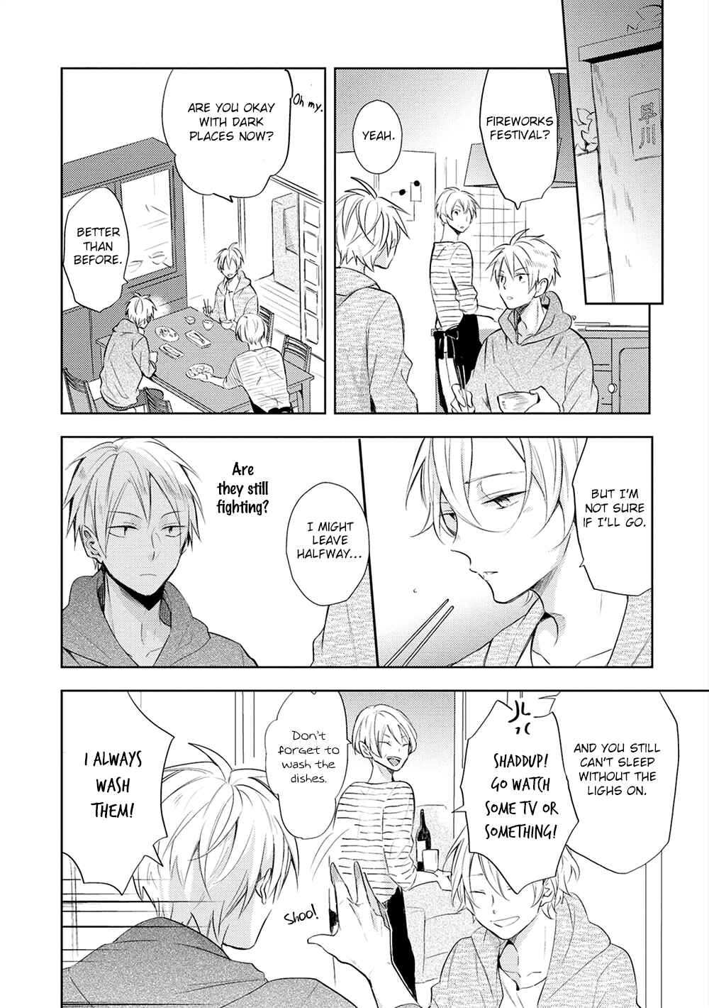 Page 3 Chapter 5 Kono Hoshi de Ichiban Akarui Tokoro