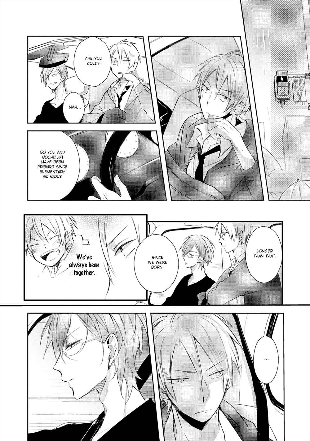Page 11 Chapter 4 Kono Hoshi de Ichiban Akarui Tokoro