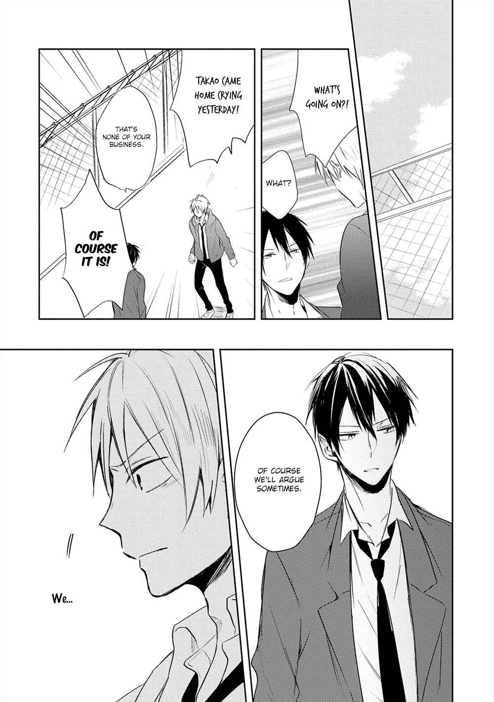 Page 28 Chapter 4 Kono Hoshi de Ichiban Akarui Tokoro