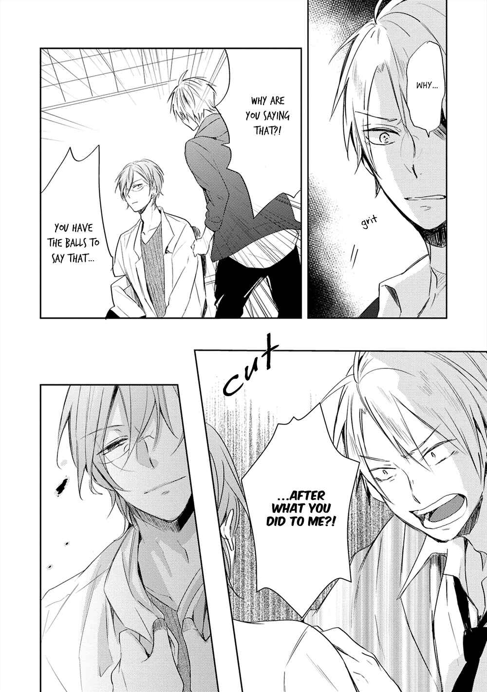 Page 33 Chapter 4 Kono Hoshi de Ichiban Akarui Tokoro