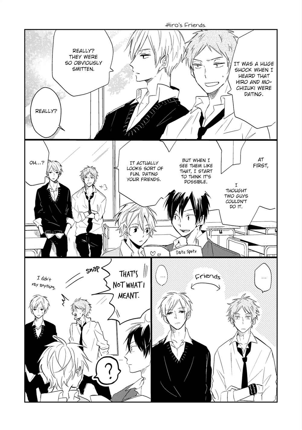 Page 13 Chapter 5.5 Kono Hoshi de Ichiban Akarui Tokoro
