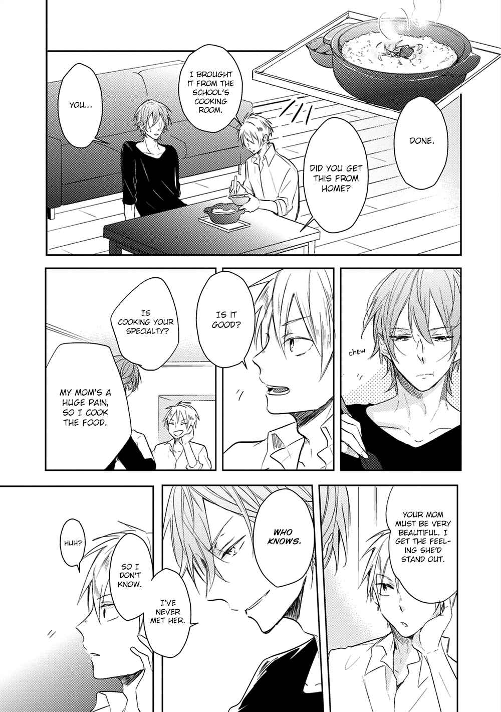 Page 9 Chapter 5.5 Kono Hoshi de Ichiban Akarui Tokoro