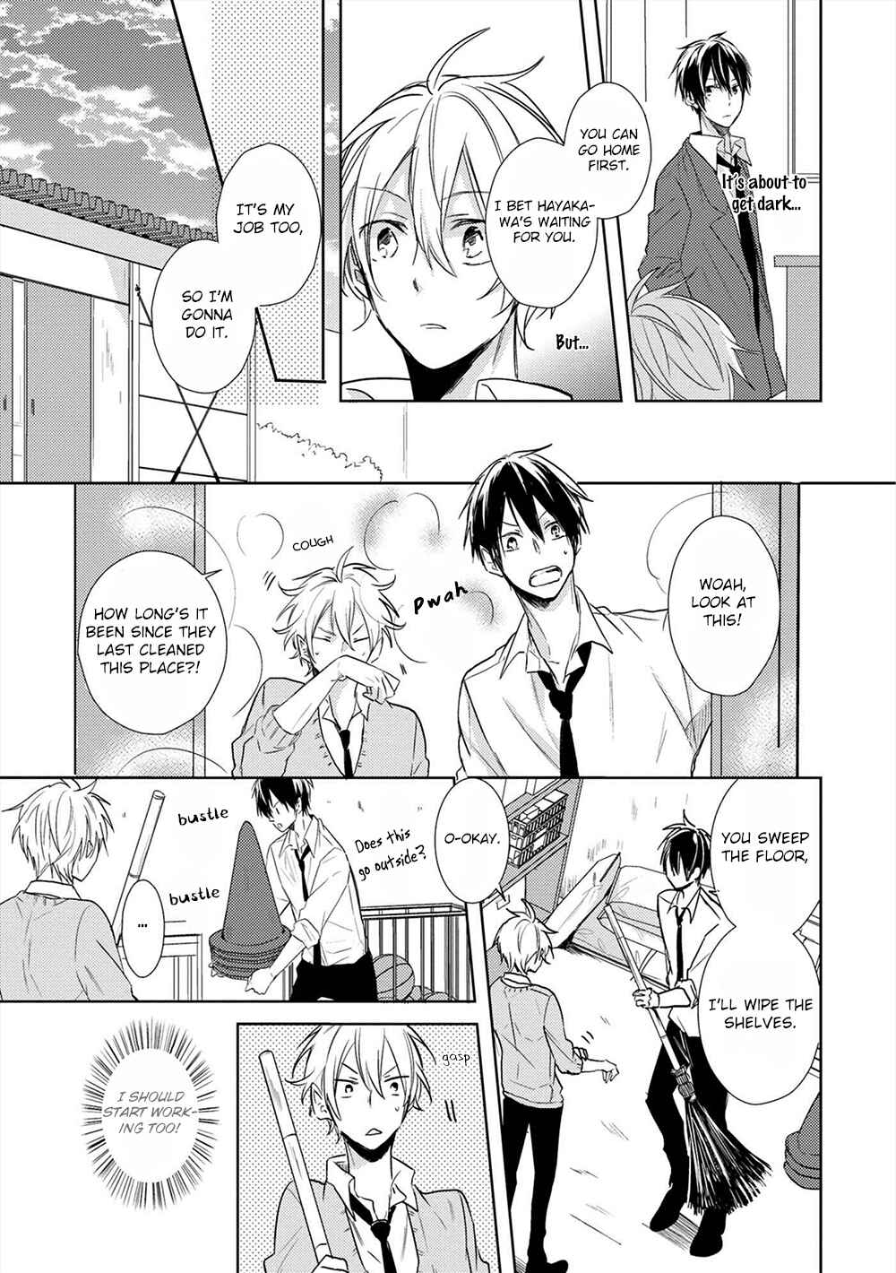 Page 10 Chapter 2 Kono Hoshi de Ichiban Akarui Tokoro