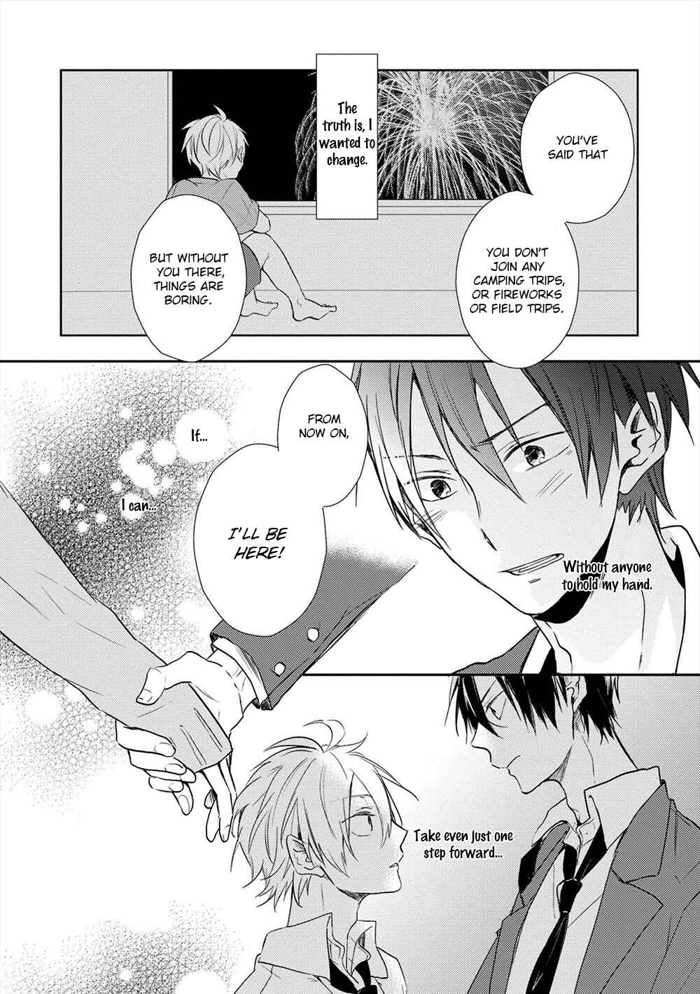 Page 19 Chapter 2 Kono Hoshi de Ichiban Akarui Tokoro