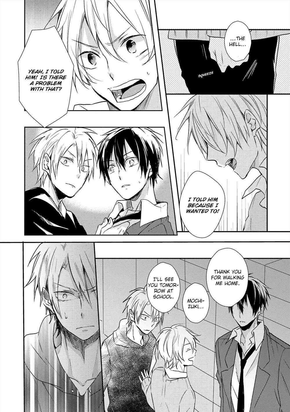 Page 21 Chapter 2 Kono Hoshi de Ichiban Akarui Tokoro