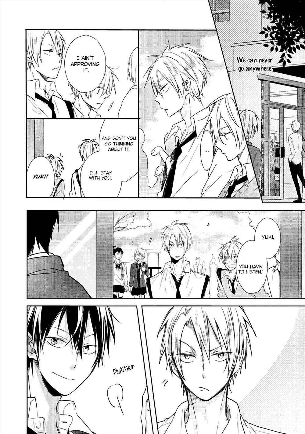 Page 23 Chapter 2 Kono Hoshi de Ichiban Akarui Tokoro