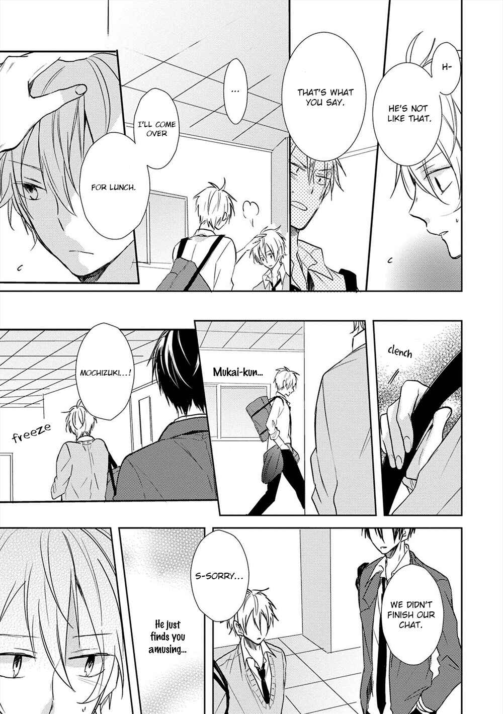 Page 26 Chapter 2 Kono Hoshi de Ichiban Akarui Tokoro