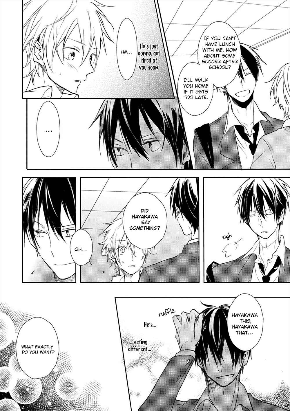 Page 27 Chapter 2 Kono Hoshi de Ichiban Akarui Tokoro