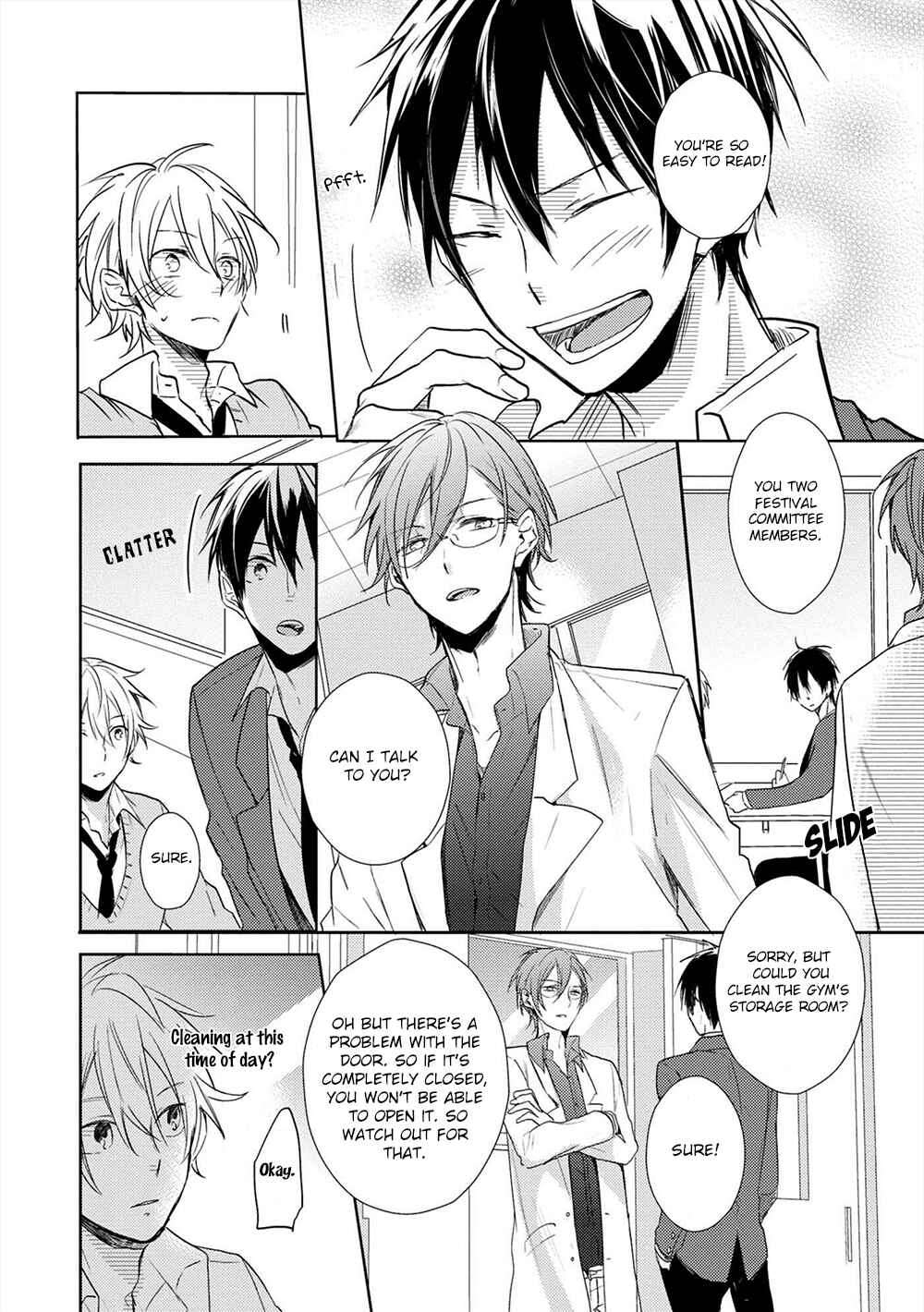 Page 9 Chapter 2 Kono Hoshi de Ichiban Akarui Tokoro