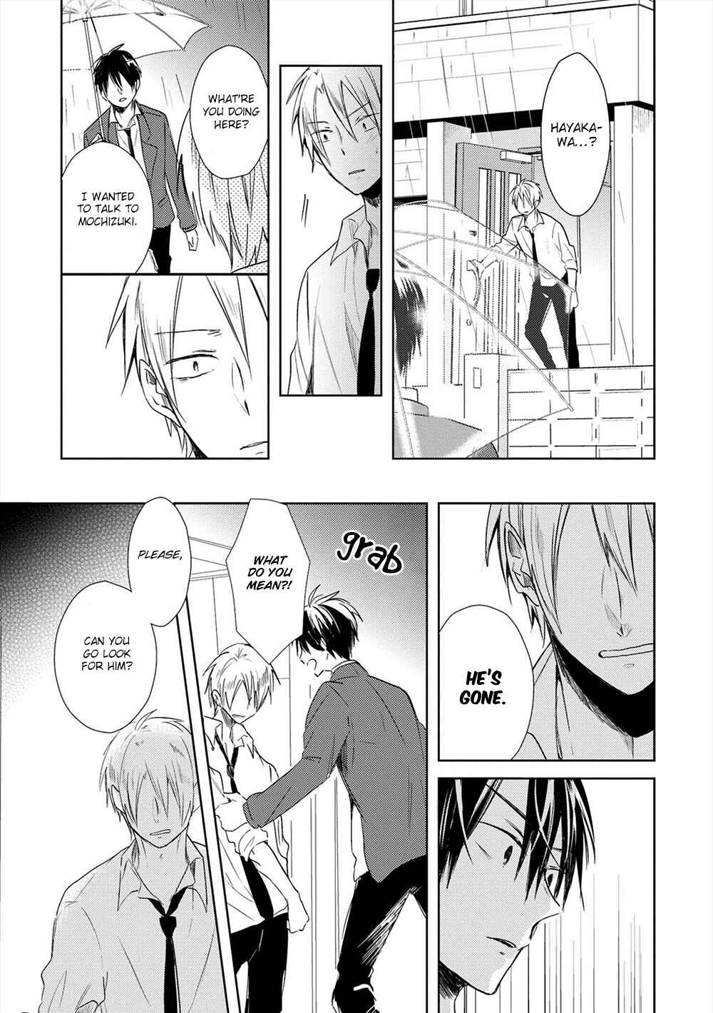 Page 10 Chapter 3 Kono Hoshi de Ichiban Akarui Tokoro