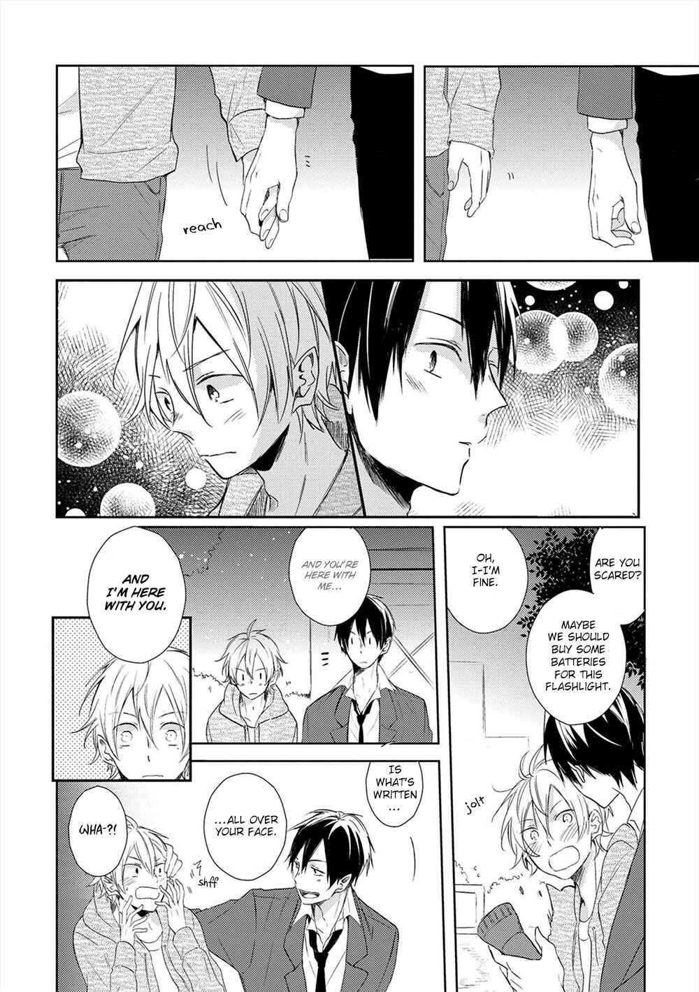 Page 27 Chapter 3 Kono Hoshi de Ichiban Akarui Tokoro