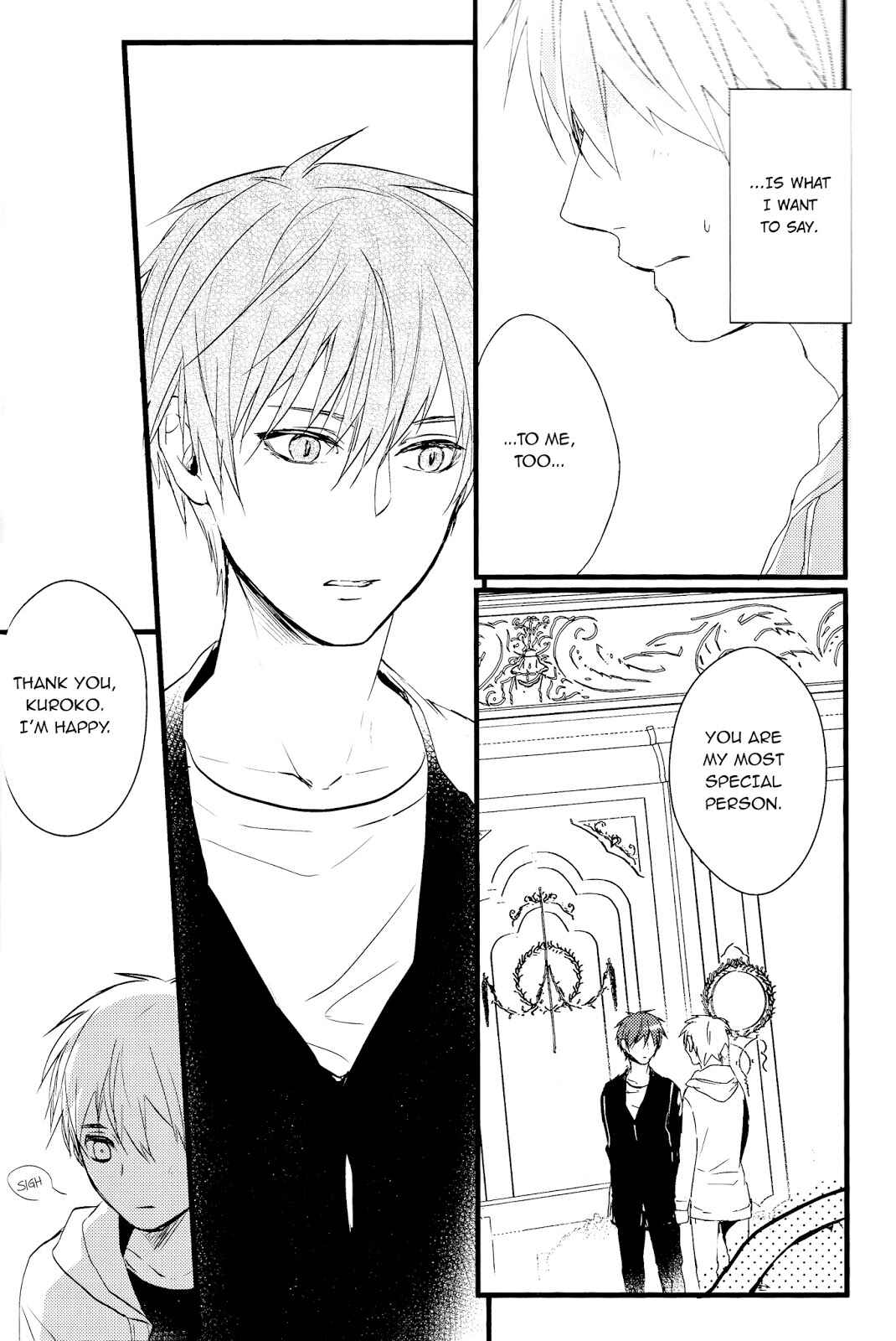 Page 11 Chapter Unknown_6647 Kuroko no Basket - Kare no Suki na Hito (Doujinshi)