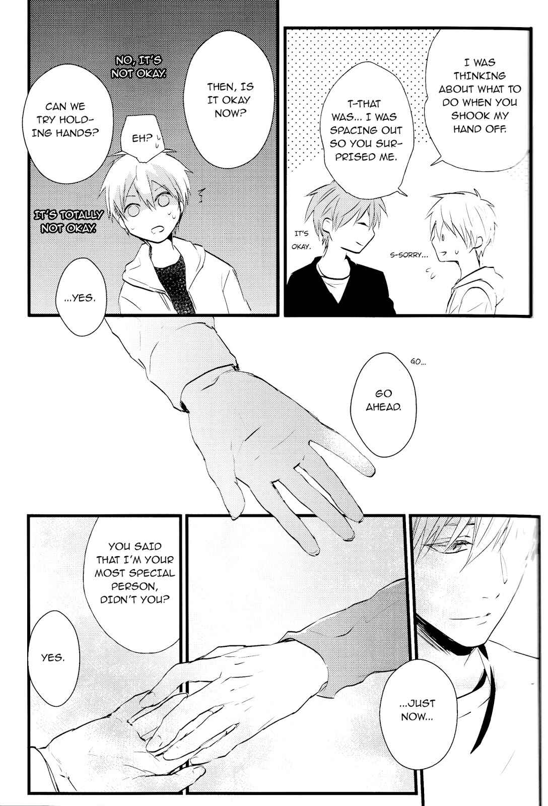 Page 12 Chapter Unknown_6647 Kuroko no Basket - Kare no Suki na Hito (Doujinshi)