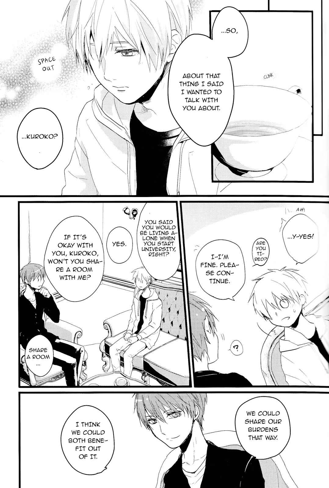 Page 6 Chapter Unknown_6647 Kuroko no Basket - Kare no Suki na Hito (Doujinshi)