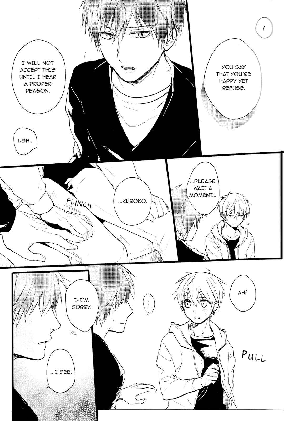 Page 8 Chapter Unknown_6647 Kuroko no Basket - Kare no Suki na Hito (Doujinshi)
