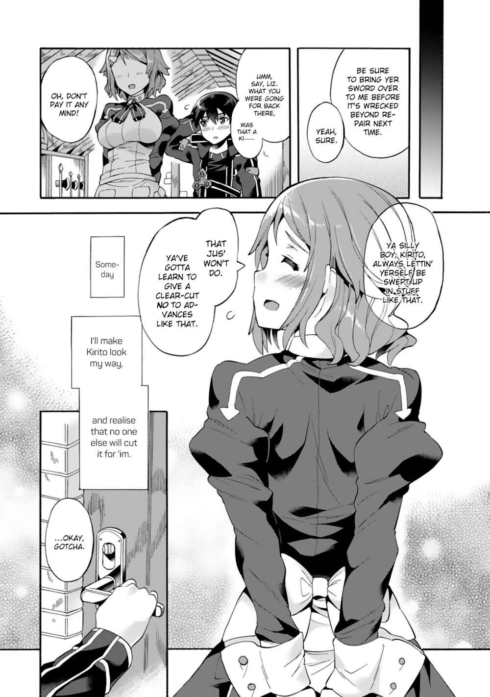 Page 12 Chapter 6 Sword Art Online - Dengeki Comic Anthology