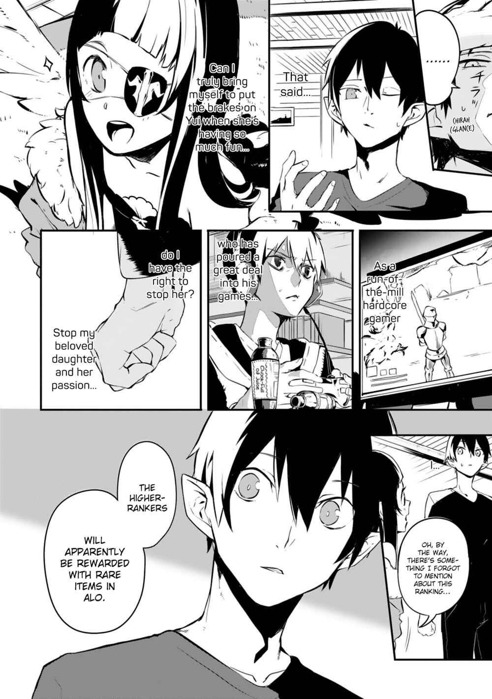 Page 12 Chapter 7 Sword Art Online - Dengeki Comic Anthology