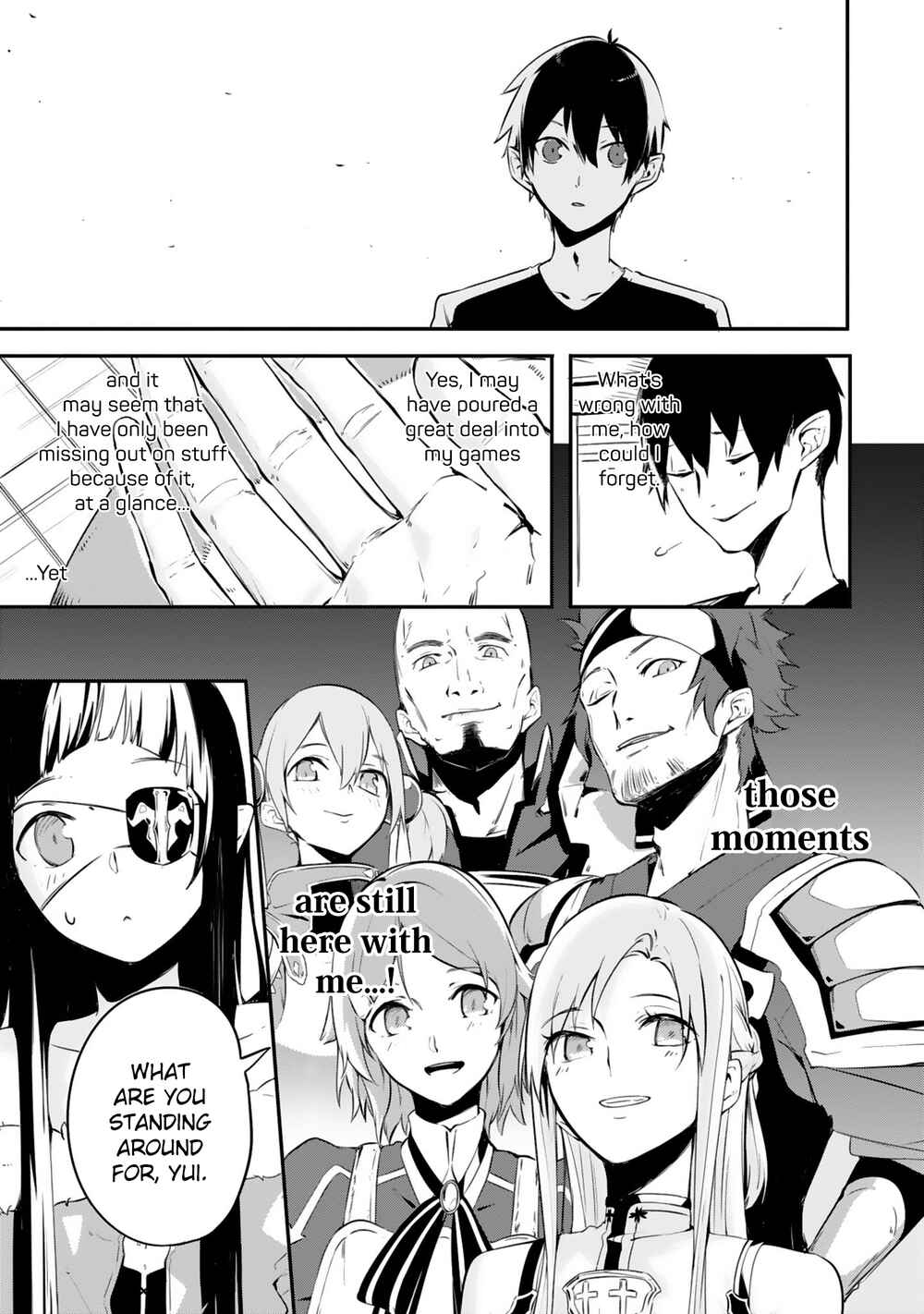 Page 13 Chapter 7 Sword Art Online - Dengeki Comic Anthology