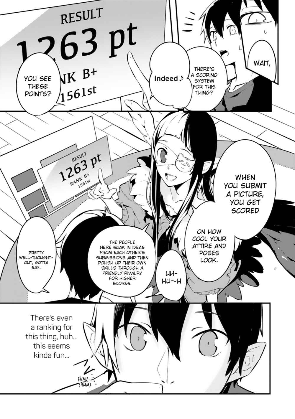 Page 9 Chapter 7 Sword Art Online - Dengeki Comic Anthology
