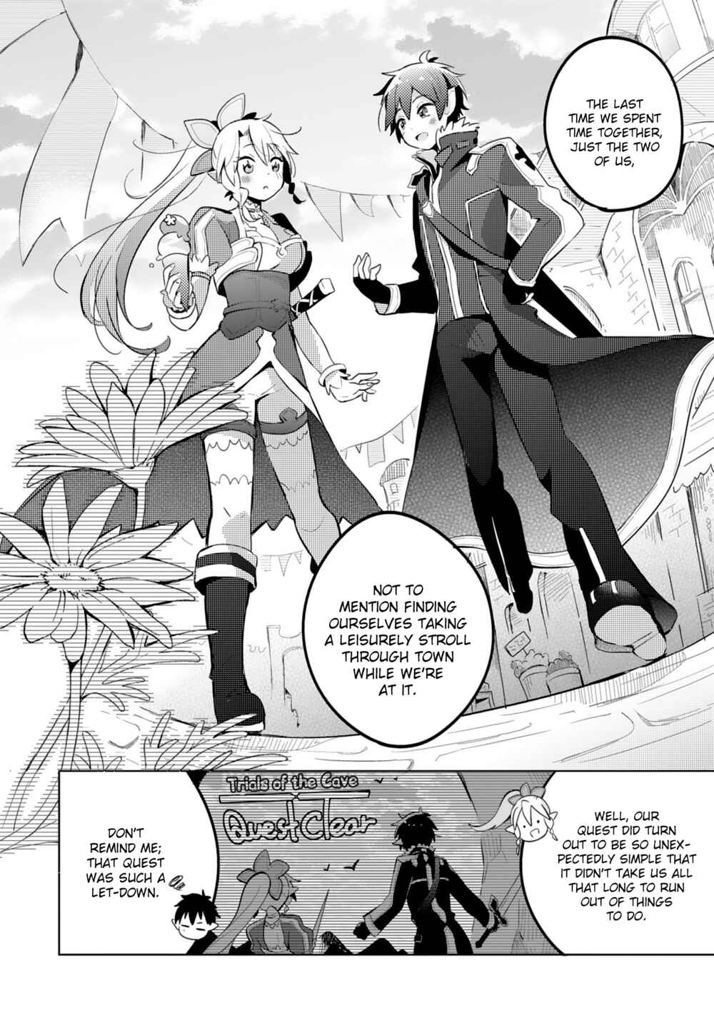 Page 2 Chapter 4 Sword Art Online - Dengeki Comic Anthology